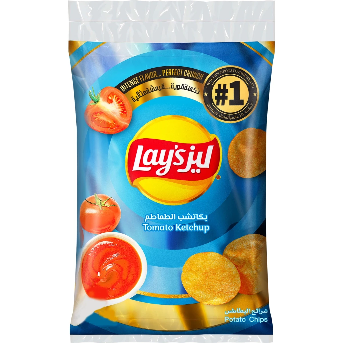 Lays Ketchup Chips 14 pcs 25 g
