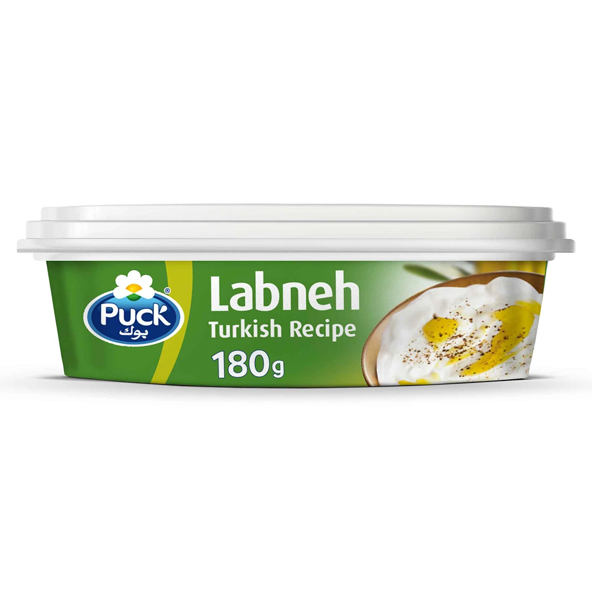 Puck Labneh Plain 180G