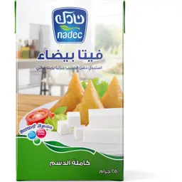 نادك فيتا شبيه جبنة بيضاء 250 جم