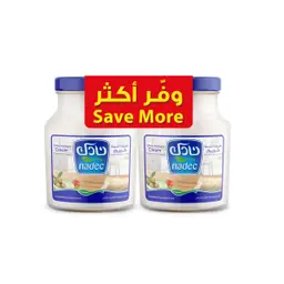 نادك شبيه جبنة كريم قابلة للدهن 2 حبة 900 جم