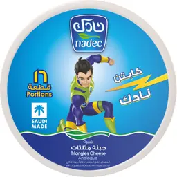 نادك شبيه جبنة مثلثات 16 قطعة 240 جم