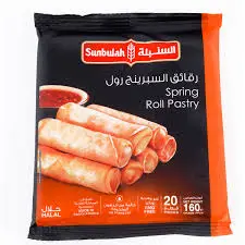 السنبلة رقائق سبرنج رول 160 جرام 