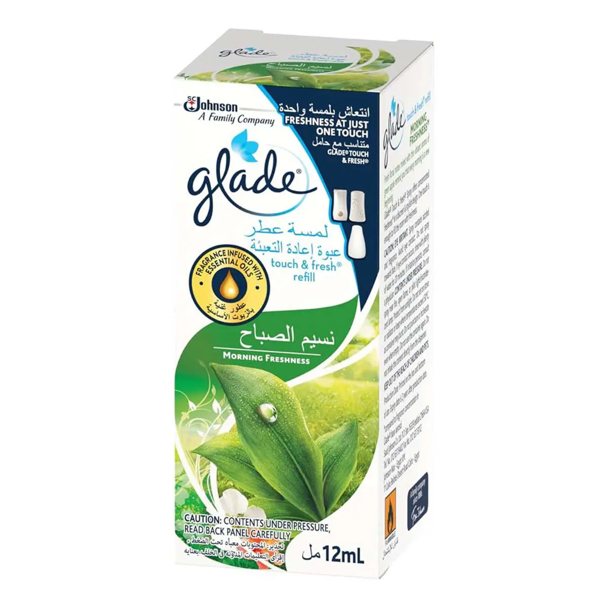 Glade Touchn Fresh Morning Freshness 12 Ml Refill - view 1