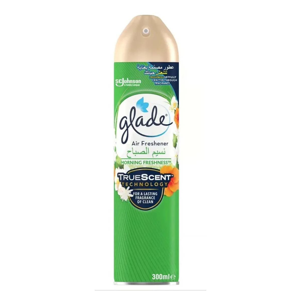 Glade Air Freshener Spray Morning Freshness 300 Ml