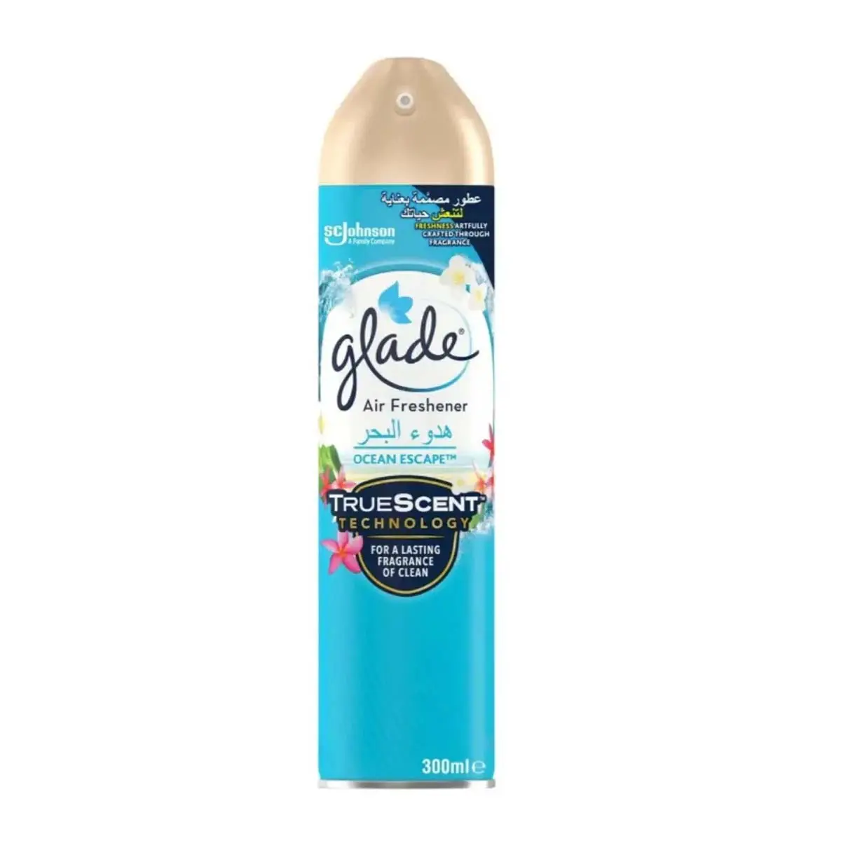 Glade Air Freshener Spray Ocean Escape 300 Ml - view 1