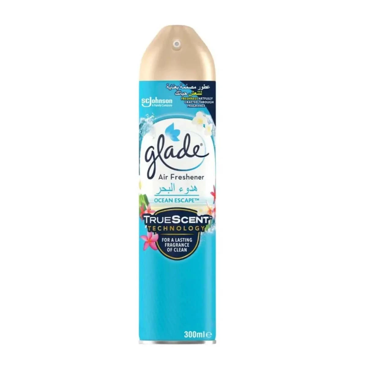Glade Air Freshener Spray Ocean Escape 300 Ml