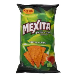 Kitco Mexita Tortilla Chips Sweet &Sour 180G