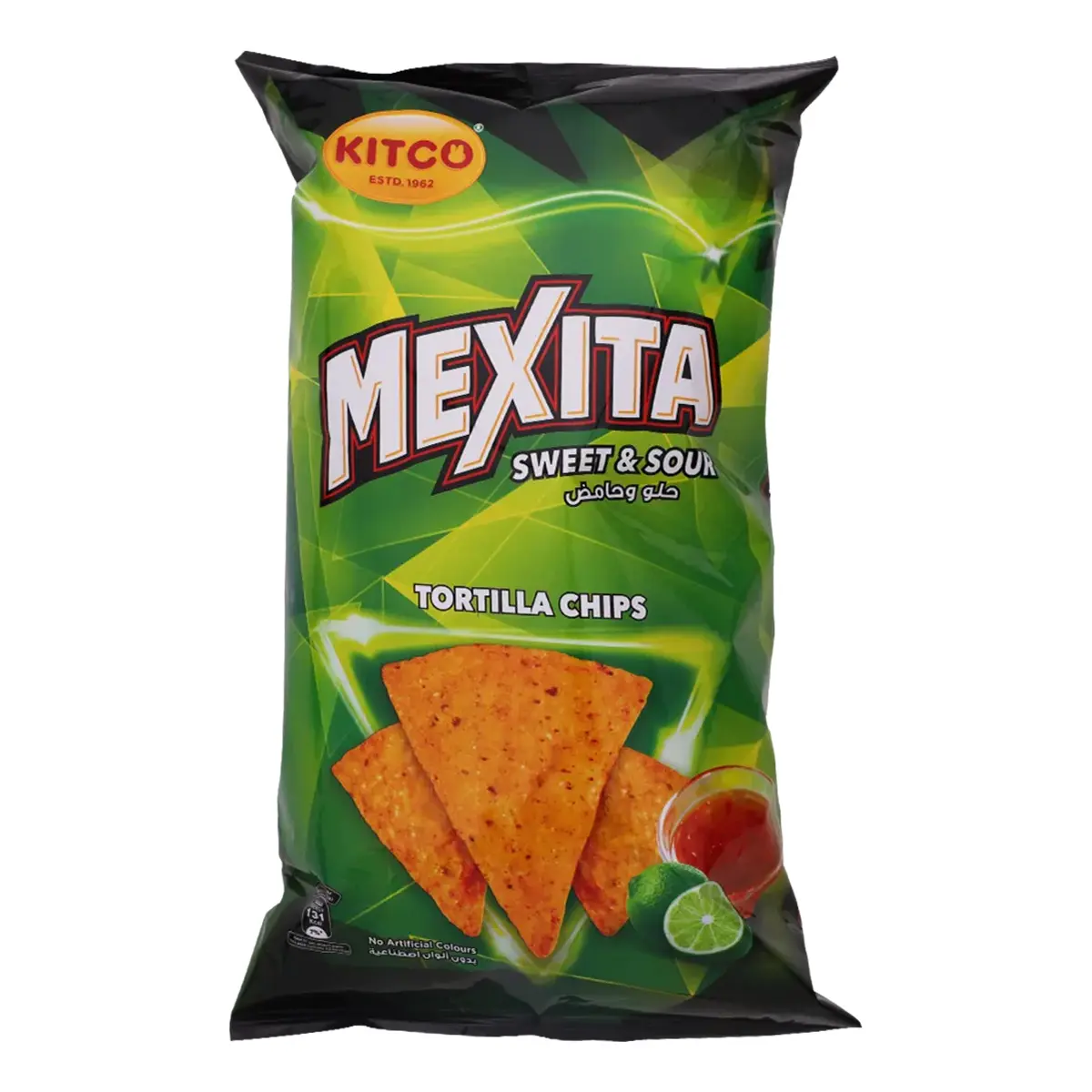 Kitco Mexita Tortilla Chips Sweet &Sour 180G - view 1