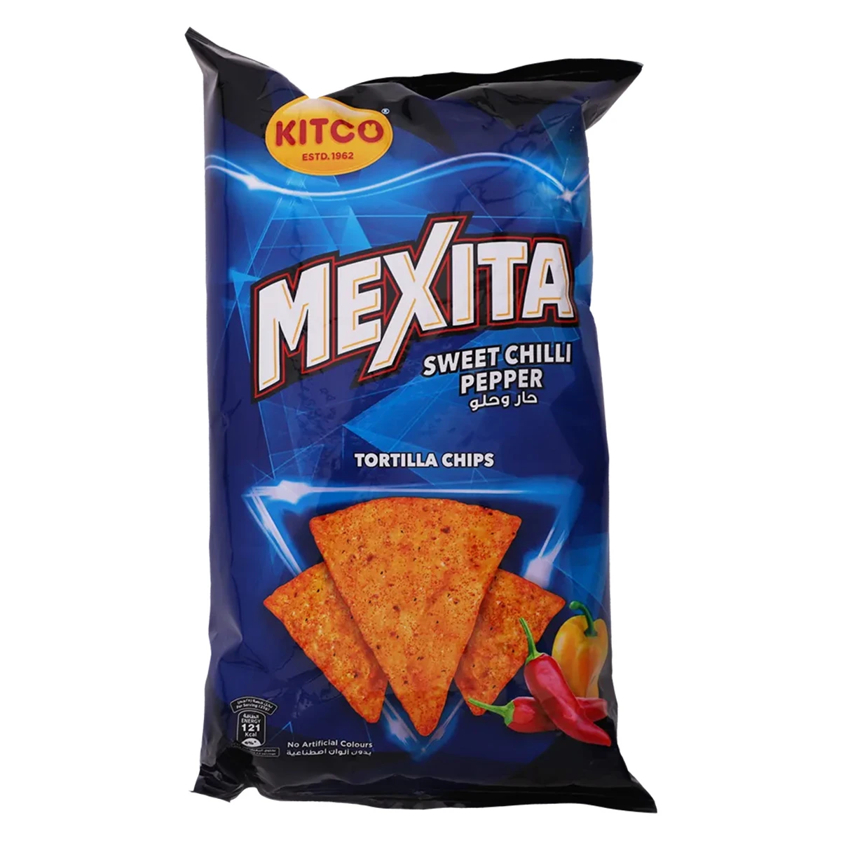 Kitco Mexita Tortilla Chip SChili Pepper 180G