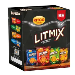 Kitco Mexita Tortilla Astd Box 12*23G