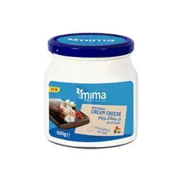 Mima Gardens Spreadable Cream Cheese Jar 500 gm