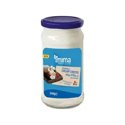 Mima Gardens Spreadable Cream Cheese Jar 240 gm