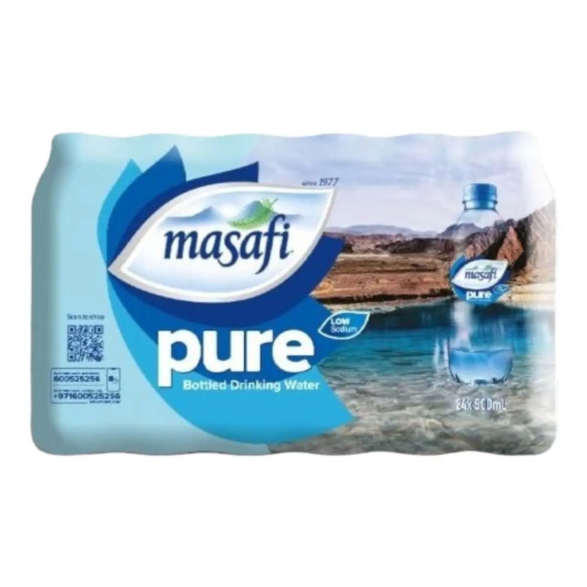 Massafi Pure Water 24x500 ml - view 1
