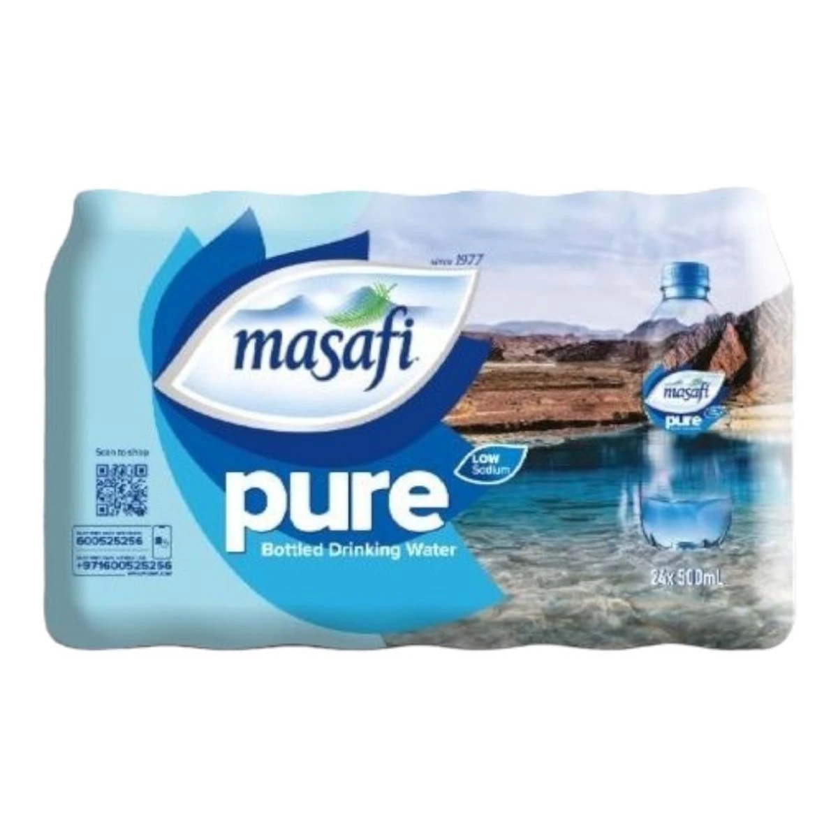 Massafi Pure Water 24x500 ml