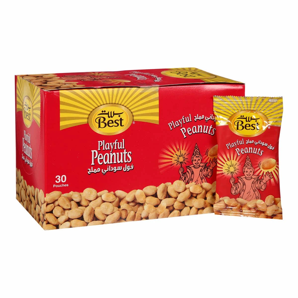 Best Salted Peanuts 30 pcs 13 gm