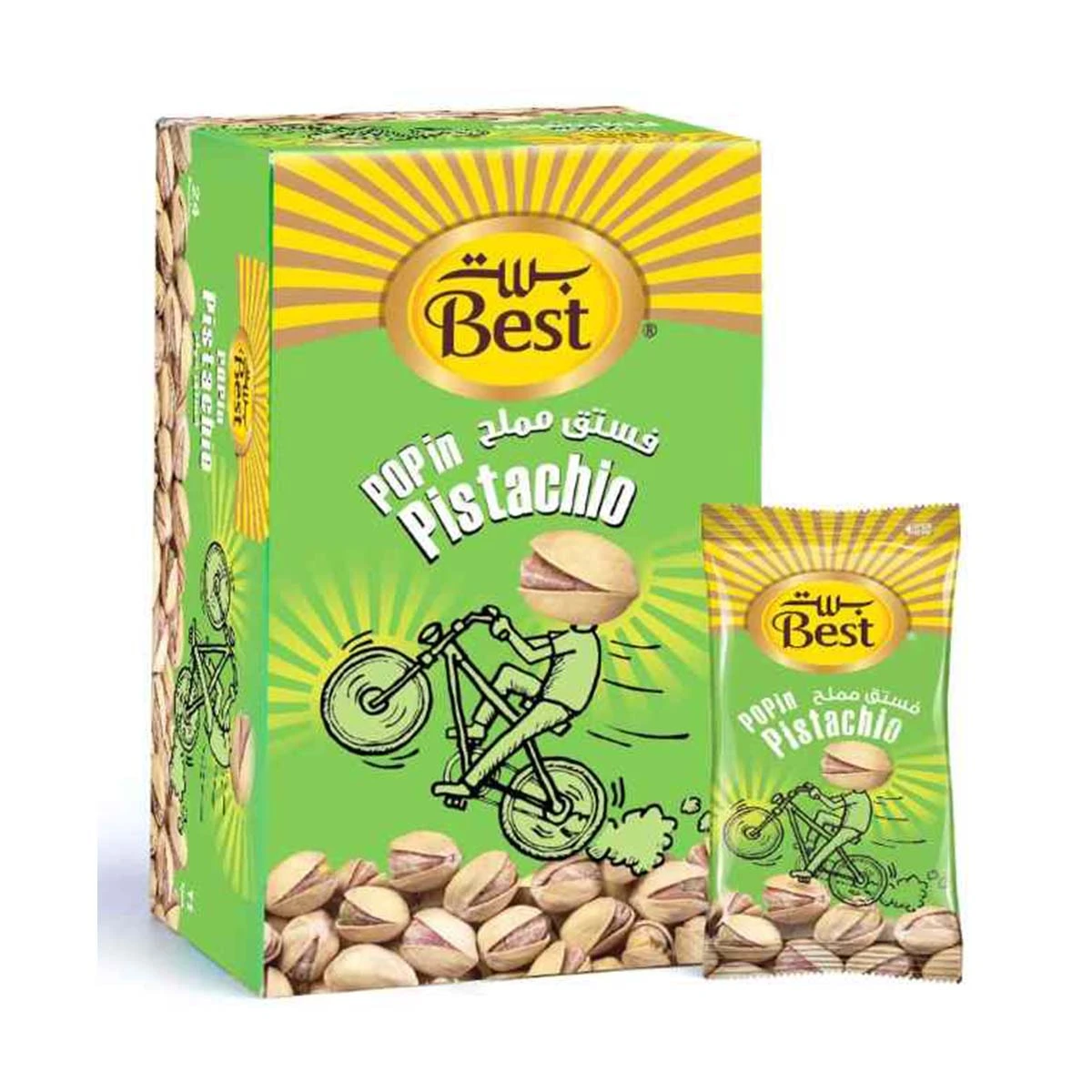 Best Pistachio 24 pcs 13 gm
