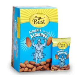 Best Almond 24 pcs 13 gm