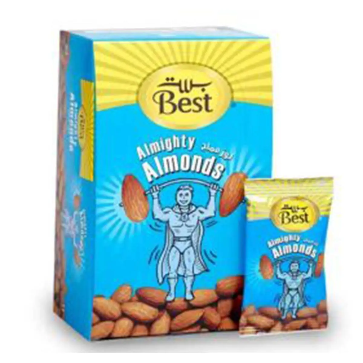 Best Almond 24 pcs 13 gm - view 1