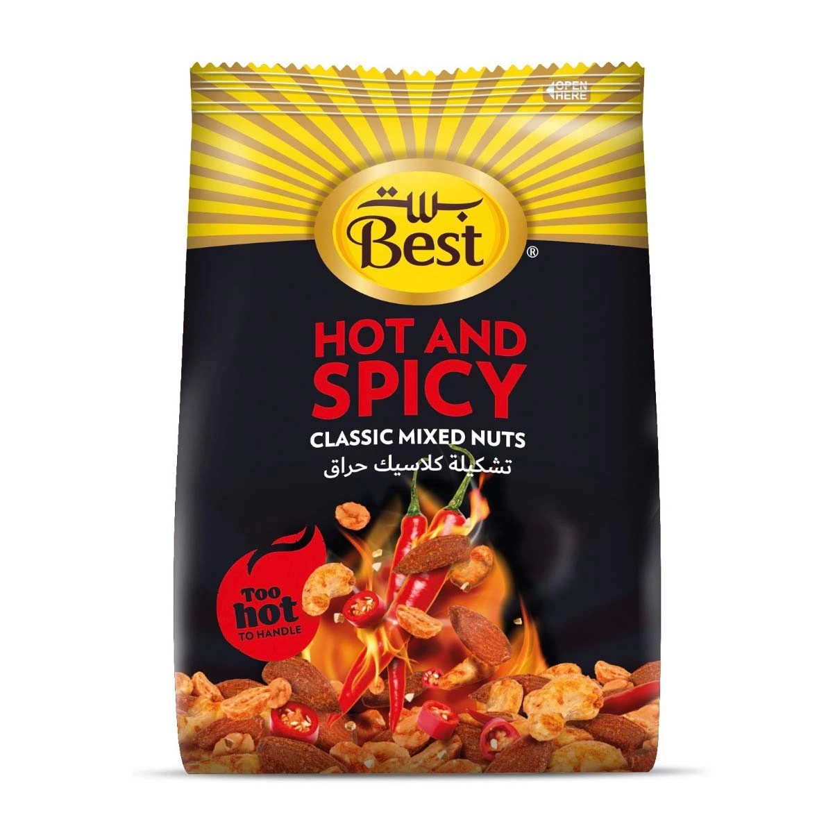 Best Classic Mix Hot Spicy 150 gm