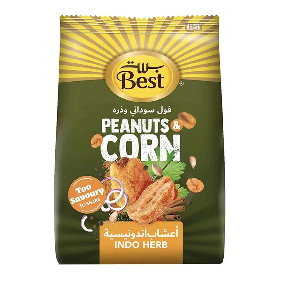 Best Mix Peanuts & Corn Indo Herb 150 gm - view 1
