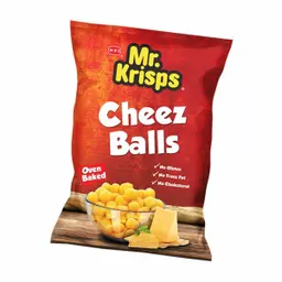 Mr Krisps Cheese Ball 15 gm