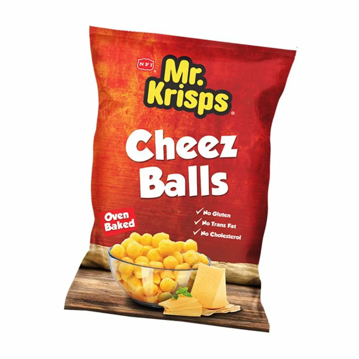 Mr Krisps Cheese Ball 15 gm - view 1