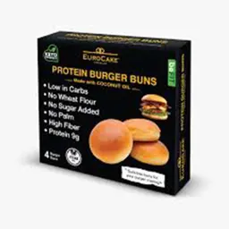 Eurocake Protein Burger Buns Vegan 200Gm