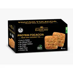 Eurocake Protein Focaccia  Vegan 180 Gm