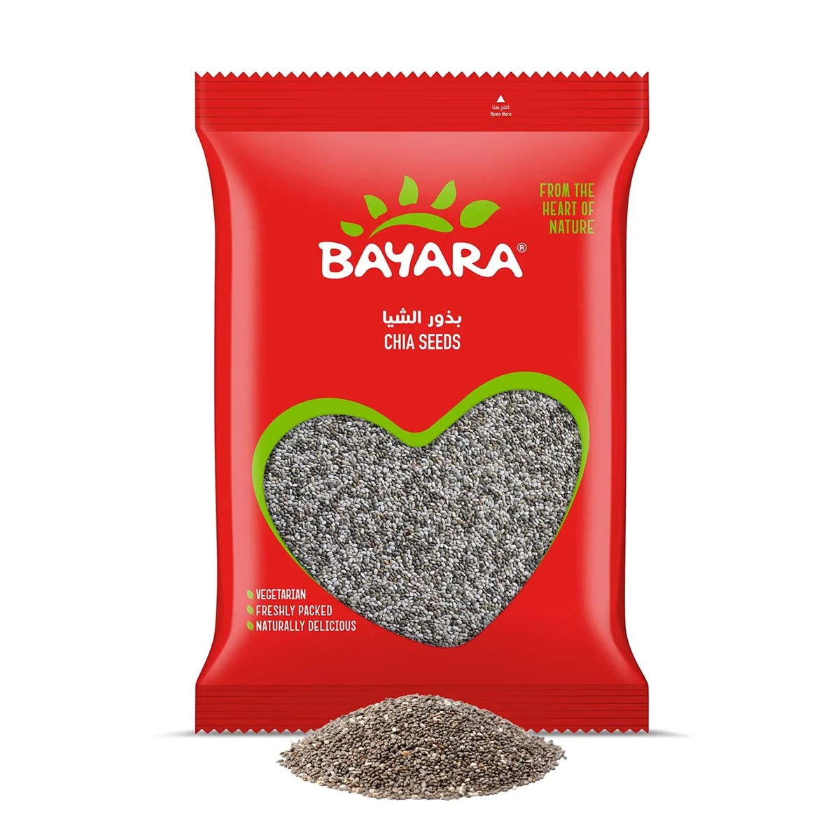 Bayara Chia Seeds 400 gm