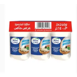 نيسا جبن كاسات 240X3جم