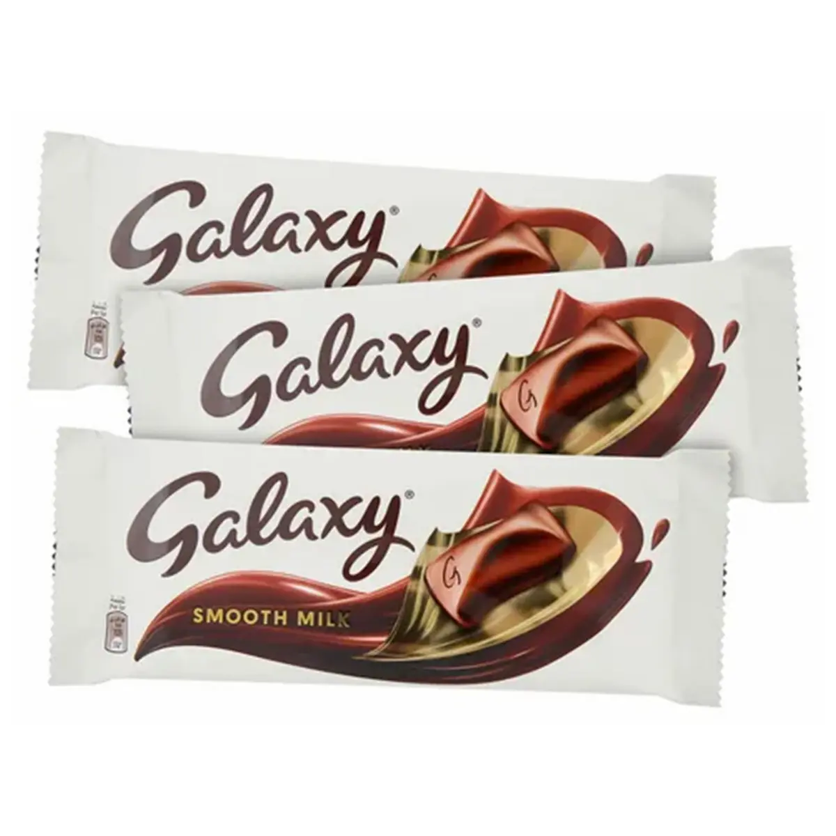 Galaxy Smooth Mlk CHOC 80GRX3 - view 1