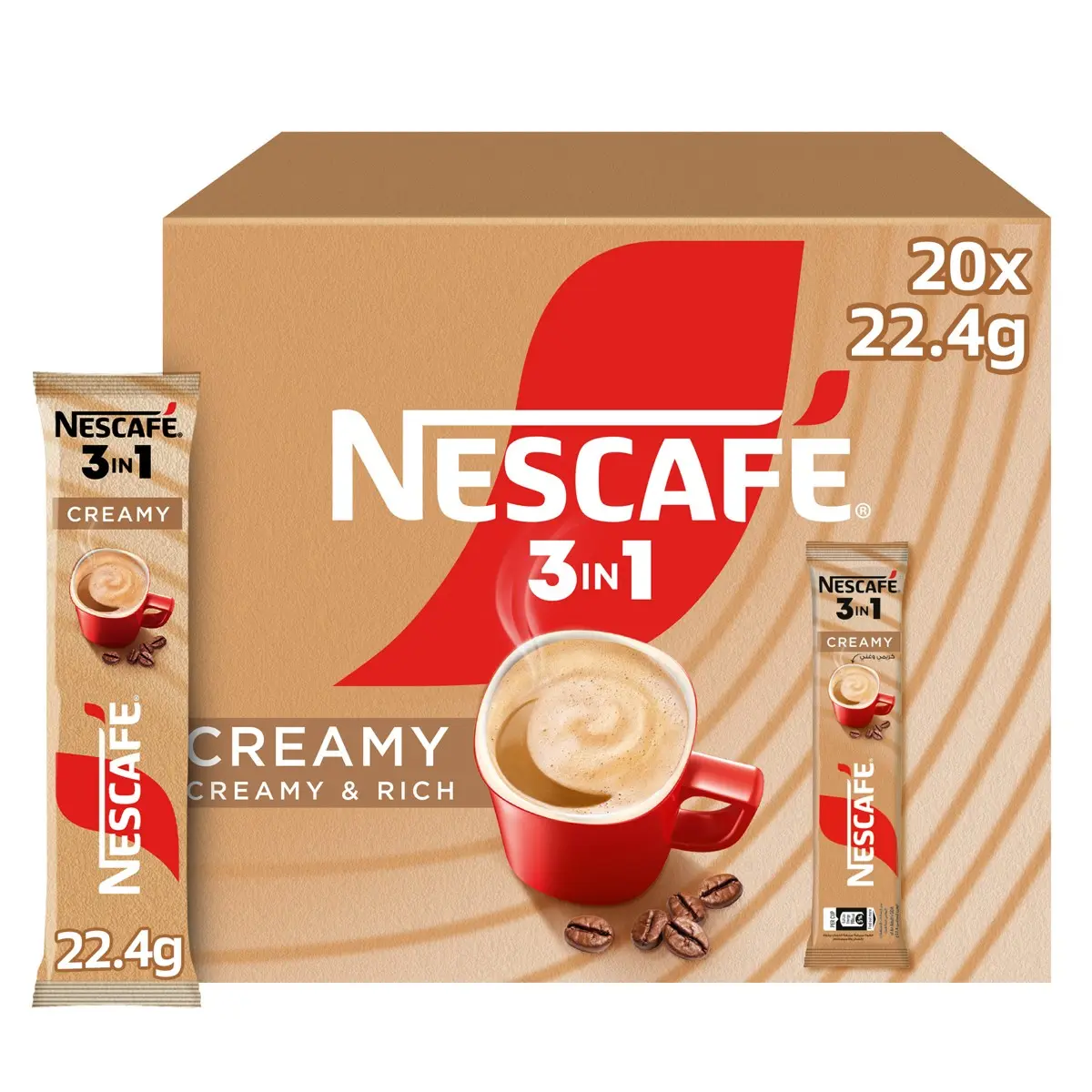Nescafe My Cup Creamy Latte 20 Pcs 22.4 gm - view 1