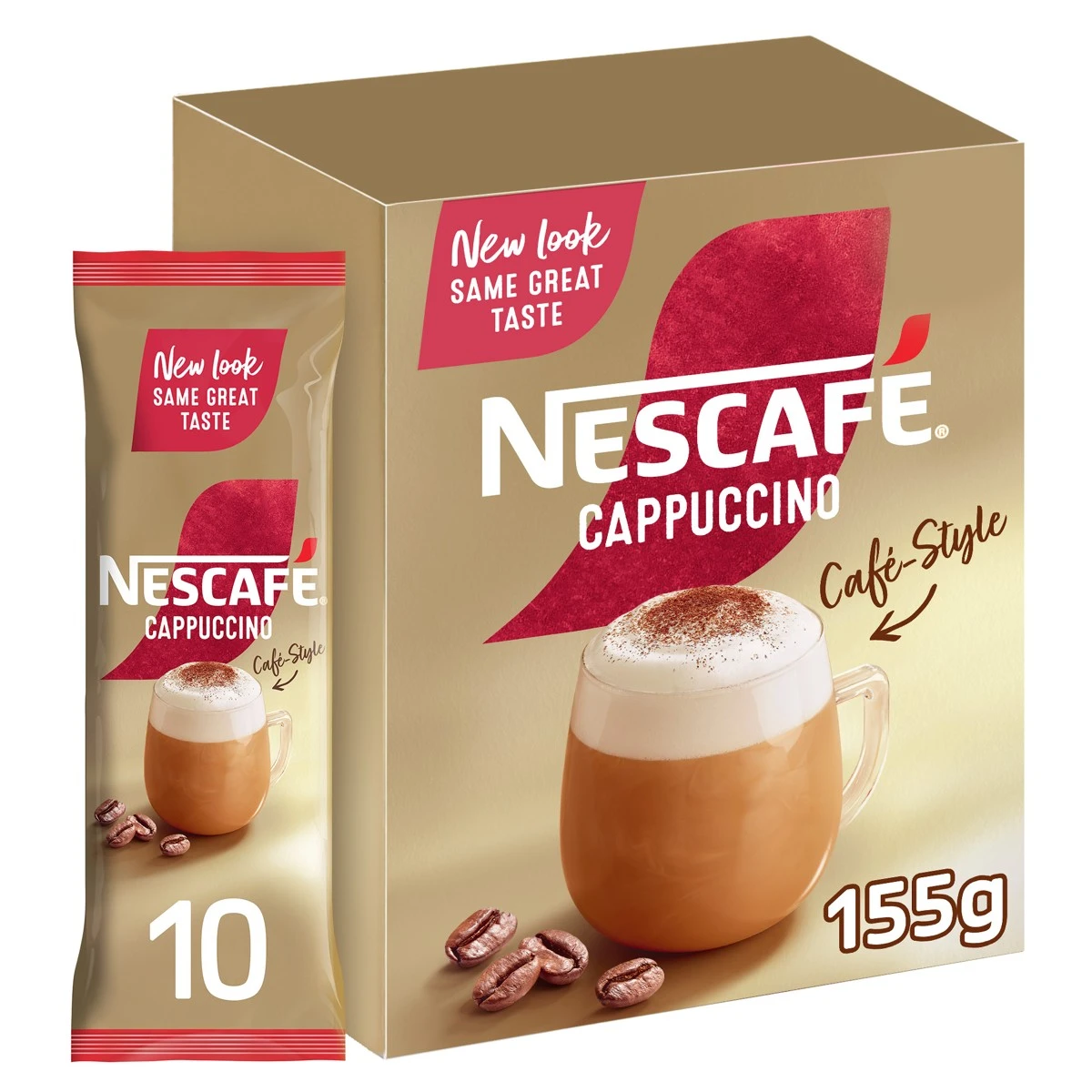 Nescafe Gold Cappuccino Sweet 10 Pcs 15.5 gm