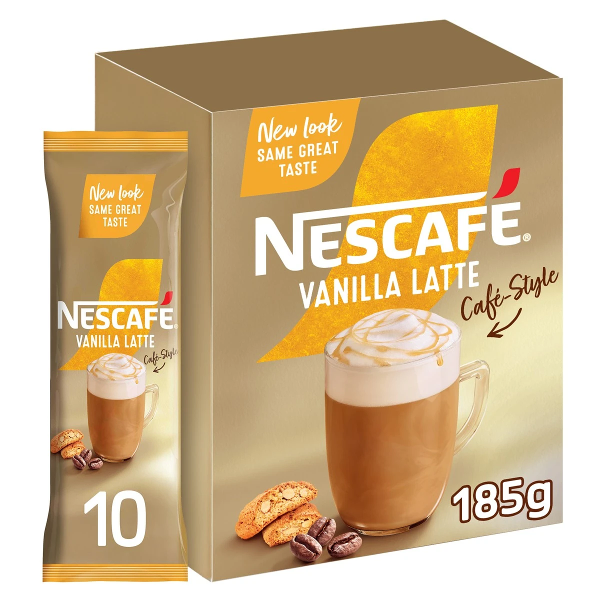 Nescafe Gold Vanilla Latte 10 Pcs 18.5 gm