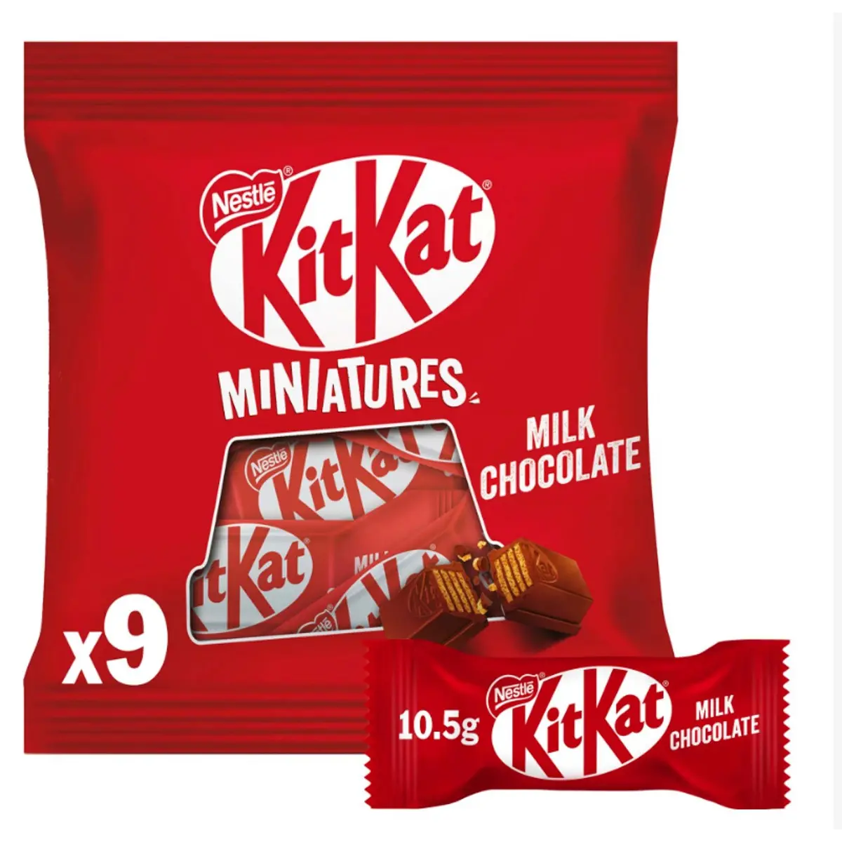 Kit Kat Miniatures Chocolate Wafer 94.5 gm - view 1