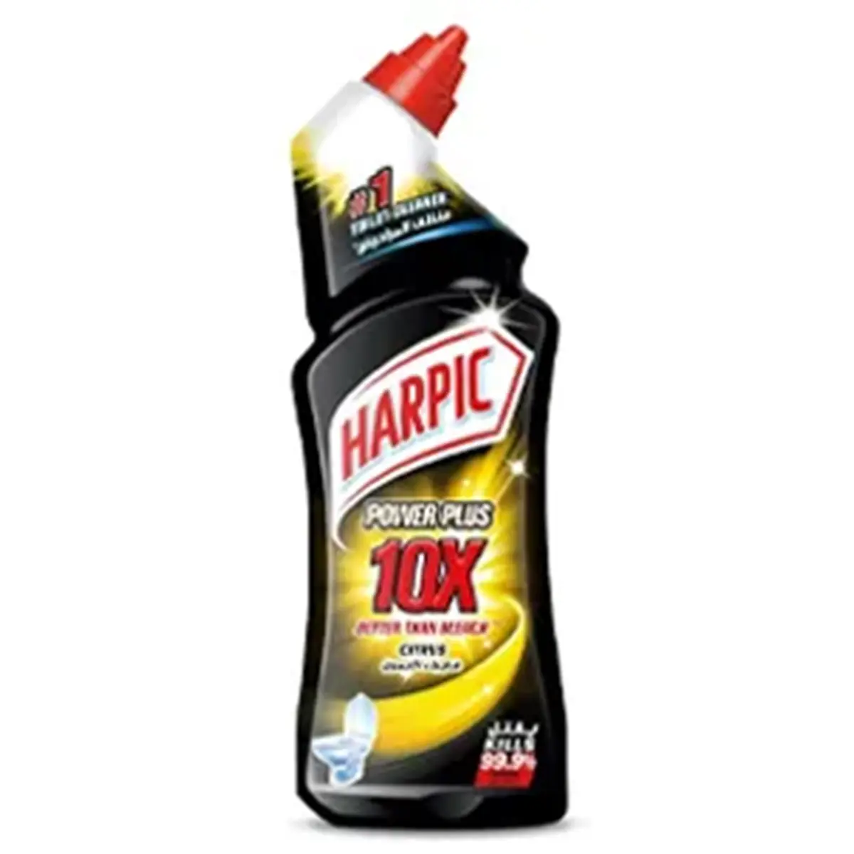 Harpic Toilet Cleaner Liquid Power Plus Citrus 750ML - view 1