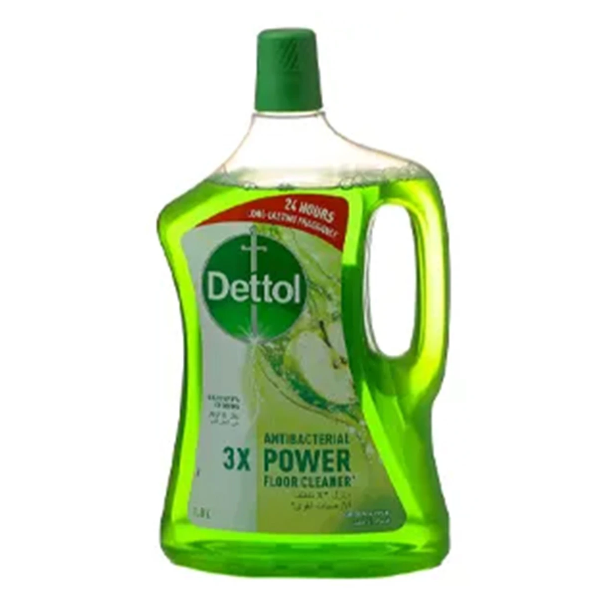 Dettol Multi Purpose Green Apple Floor Cleaners 1.8L