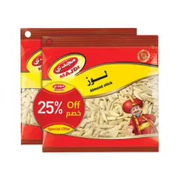 Majdi Almond Stick 2 Pcs 95 gm 25% Off