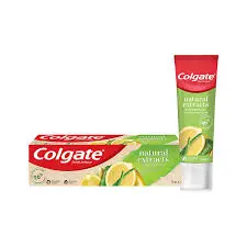 Colgate Natural Extracts Lemon Oil Fresh Breath Toothpaste 75 Ml 1