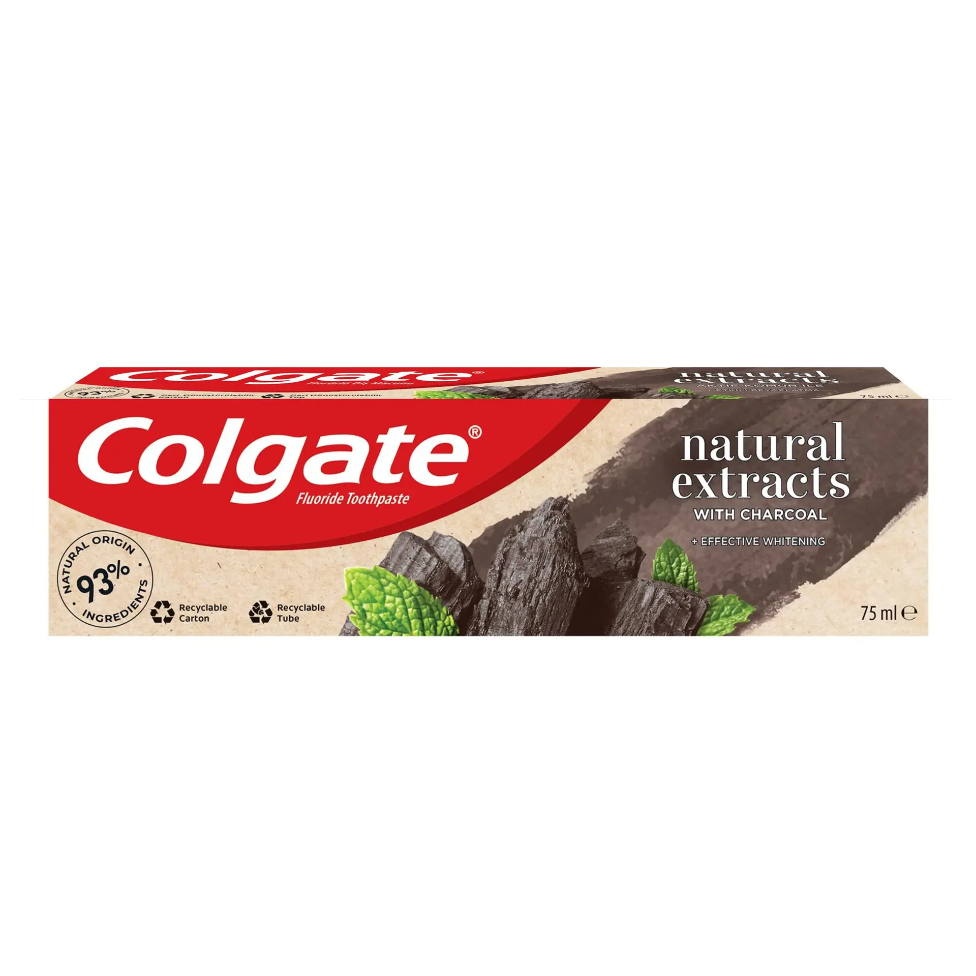 Colgate Natural Extracts Charcoal Whitening Toothpaste 75 Ml - view 1