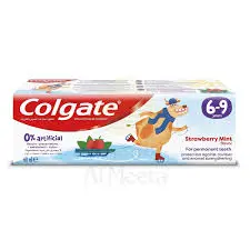 Colgate Kids Strawberry Mint 69 Years 0% Artificial Toothpaste 60 Ml
