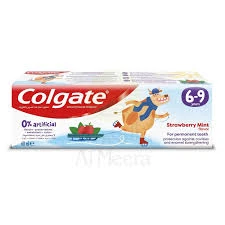Colgate Kids Strawberry Mint 69 Years 0% Artificial Toothpaste 60 Ml