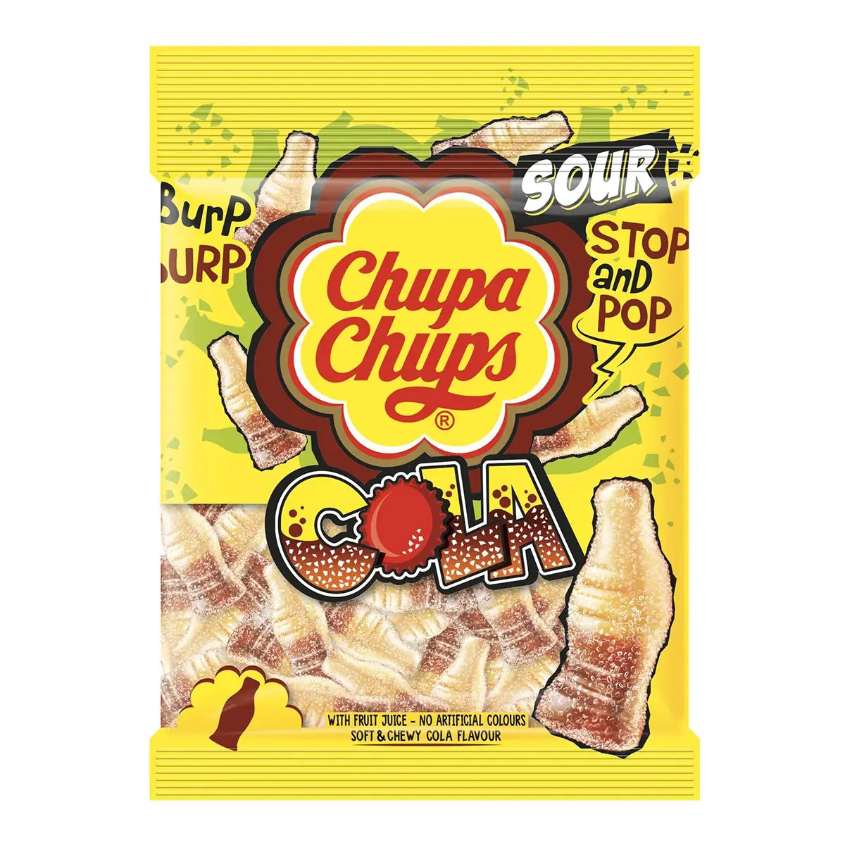 Chupa Chups Jellies Chuck Crazy Cola 90G - view 1