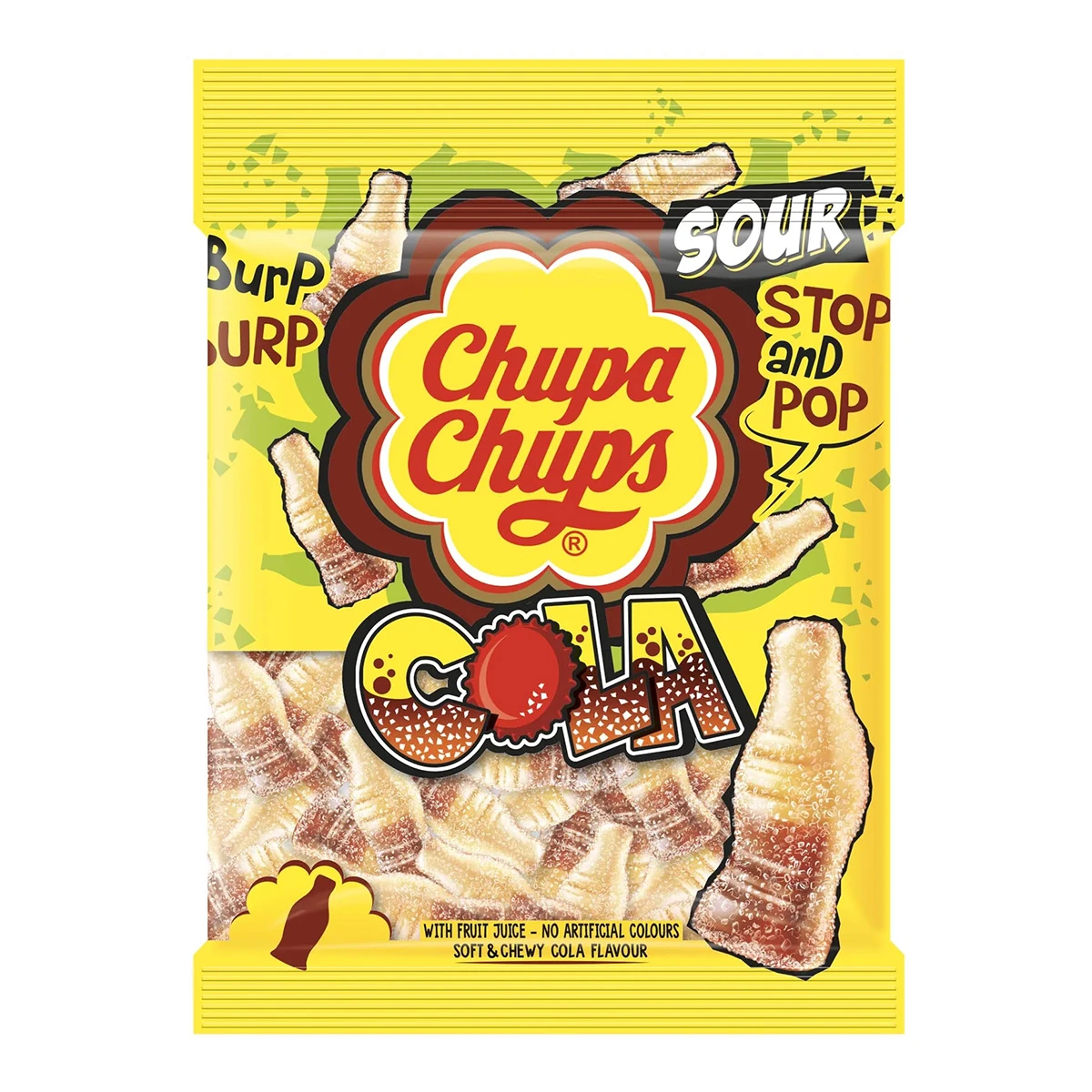 Chupa Chups Jellies Chuck Crazy Cola 90G