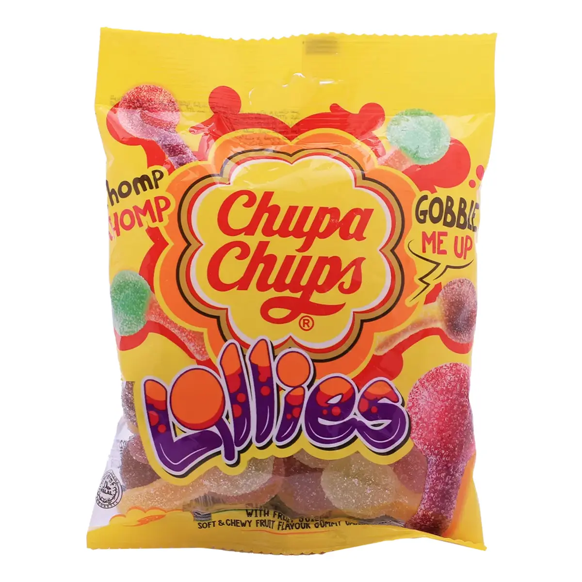 Chupa Chup Jellies Lollies 90 Gm - view 1