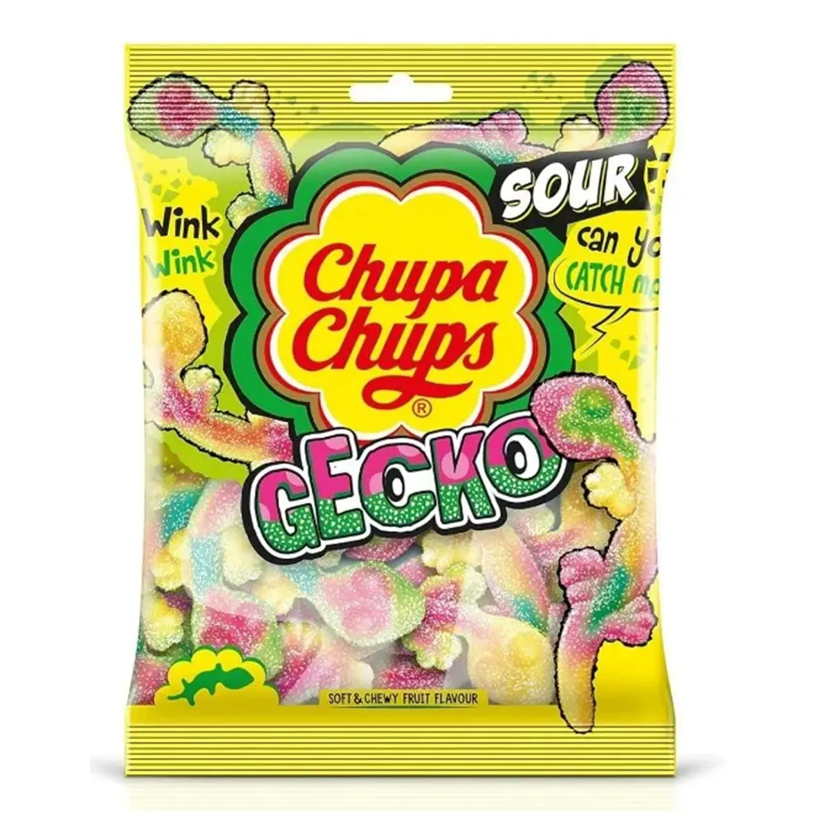Chupa Chups Sour Gecko 90G - view 1