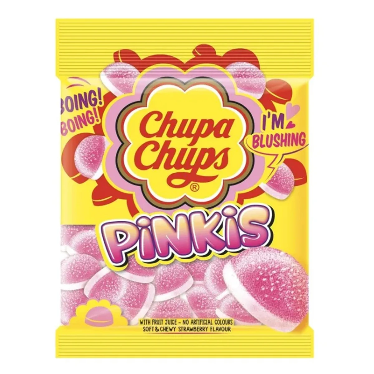 Chupa Chup Jellies Pinkis 90 Gm
