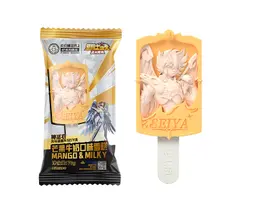 Babe's Bottle Saint Seiya Mango Milk Ice Cream 70 gm
