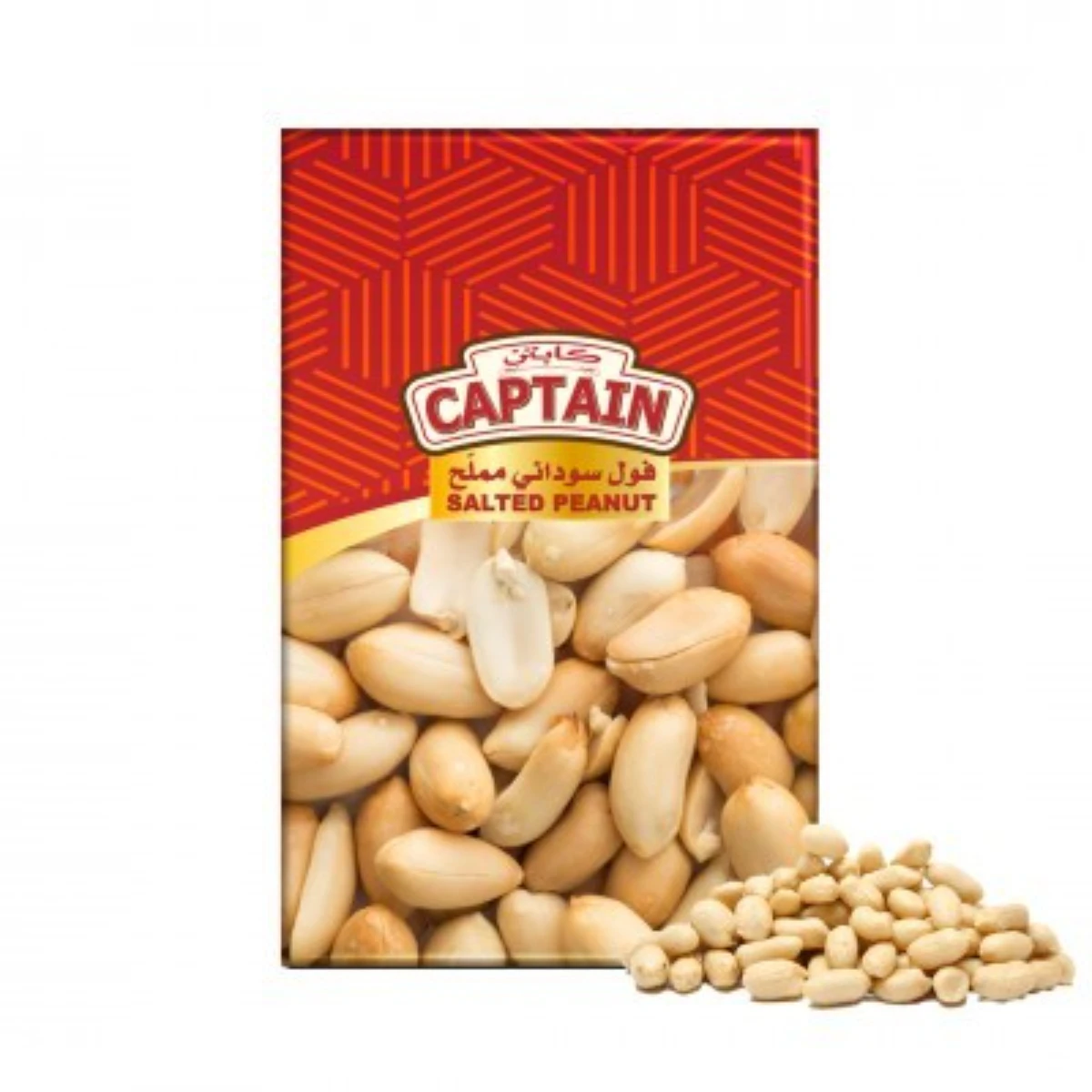 Captain Salted Peanut 25 Pcs 15 gm