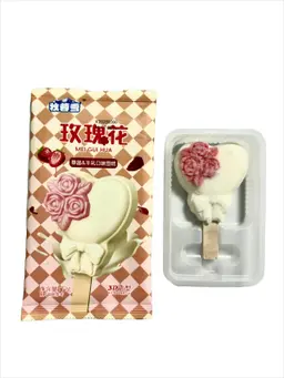 Babe's Bottle Rose Strawberry Milk Ice Cream 72 gm